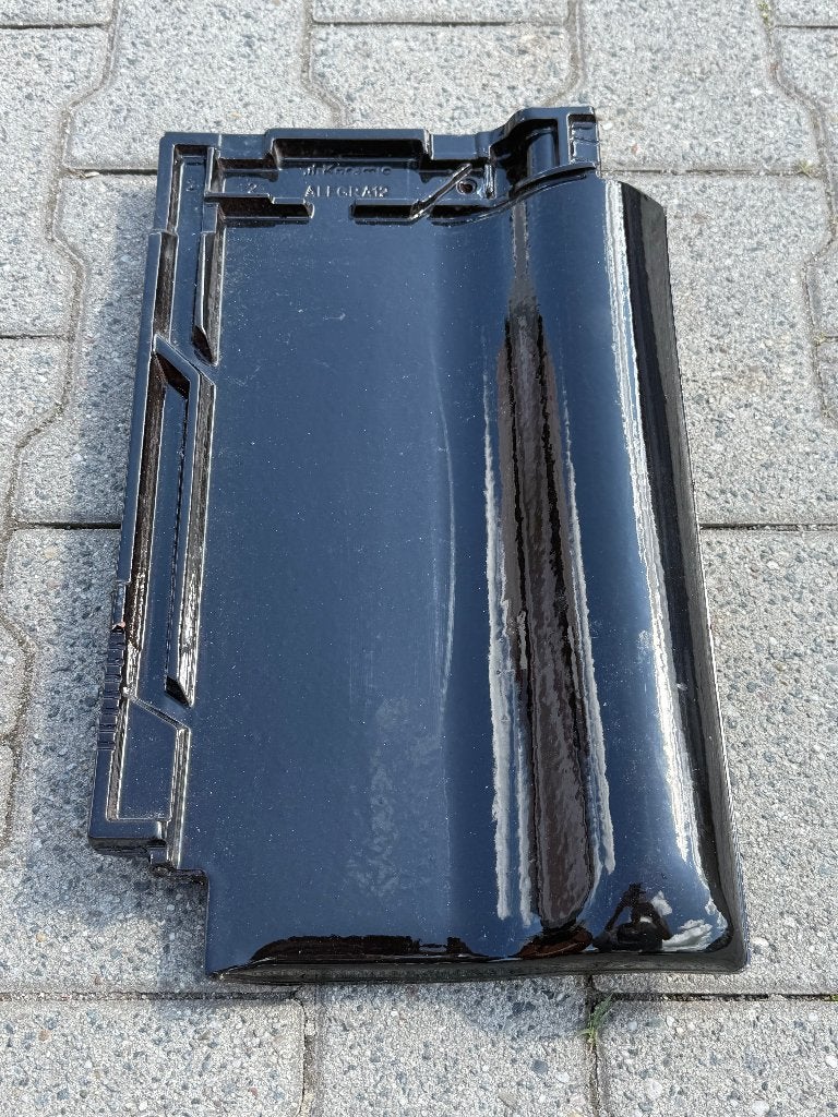 Alegra 12 Zwart verglaasd en overige kleuren , voorraad  !, Ophalen, Nieuw, 15 m² of meer, Dakpannen