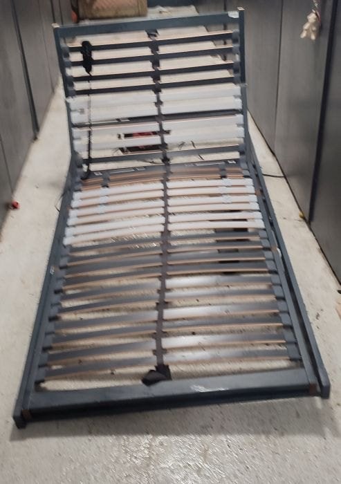 1x Voleektrische bodem 90 x200 cm kan bij auping bed, Ophalen, 90 cm, Eenpersoons, Zo goed als nieuw