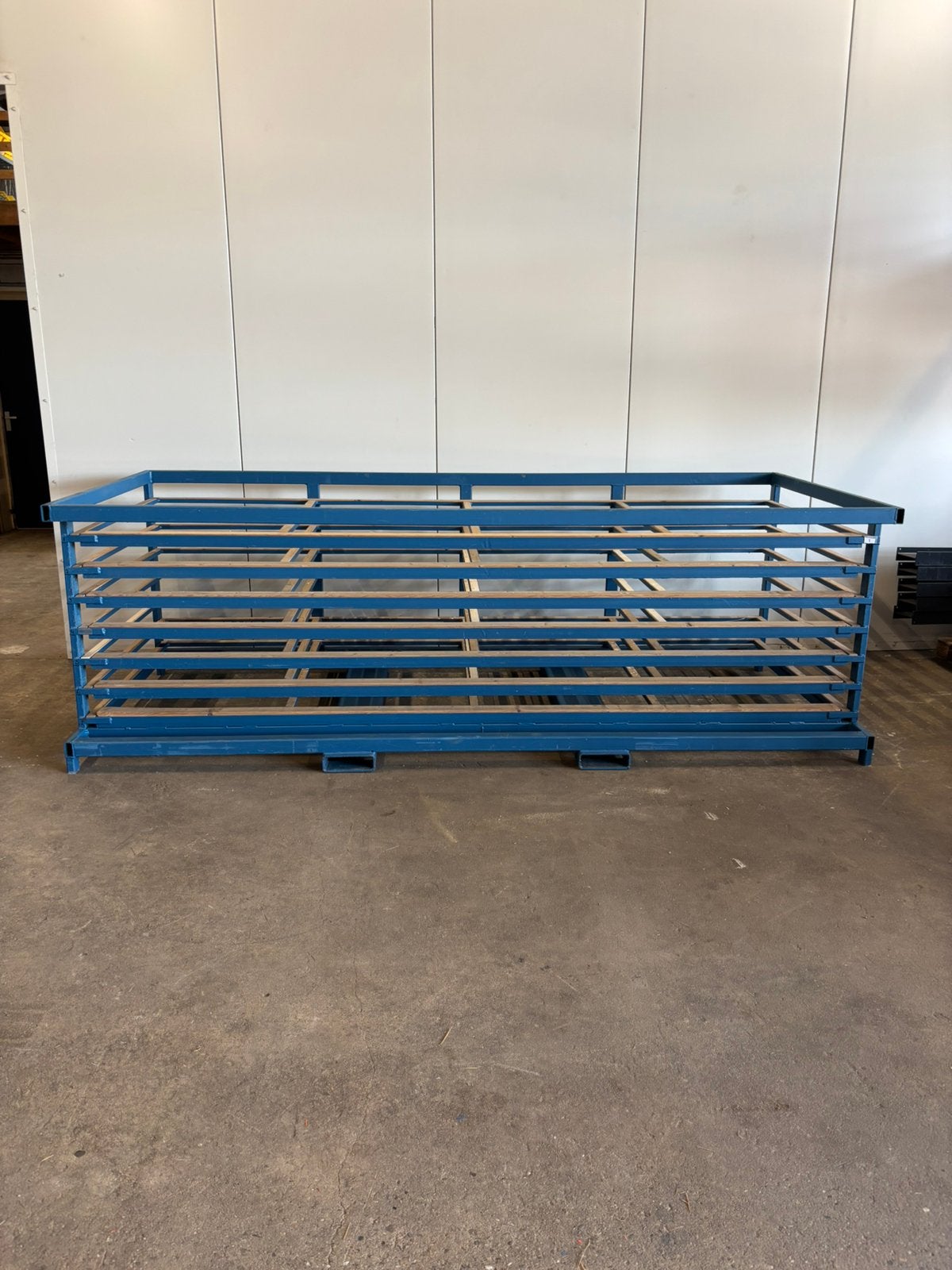 Platenstelling / platenrek / stellingrek / materiaalstelling, Doe-het-zelf en Verbouw, Ophalen, Gebruikt, ., .