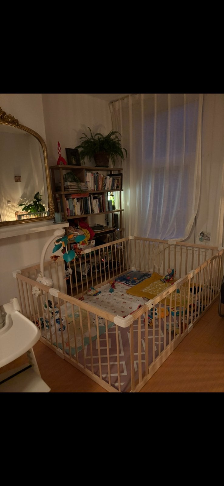 Baby box, Kinderen en Baby's, Kinderkamer | Complete kinderkamers, Ophalen, Zo goed als nieuw, Jongetje of Meisje