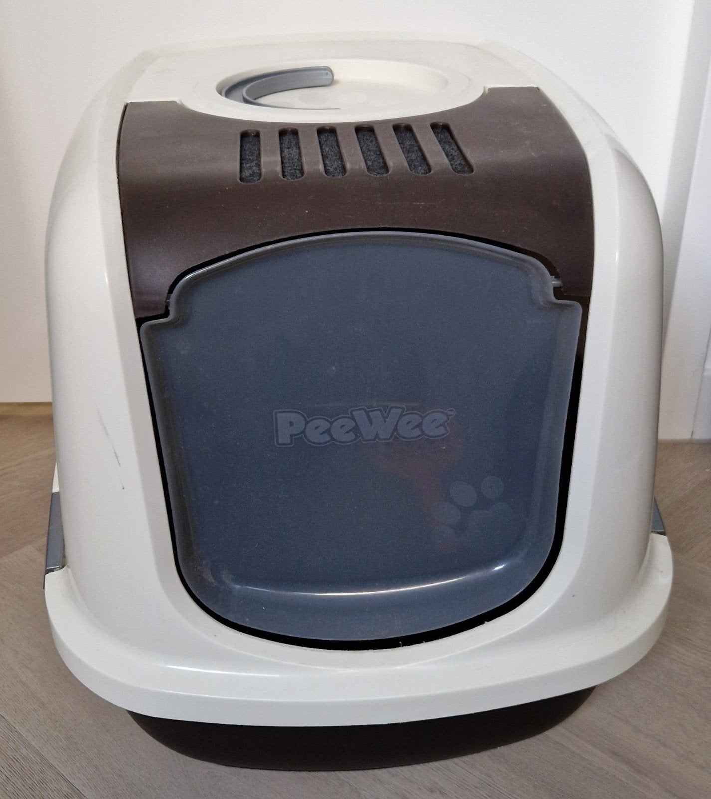 Peewee EcoDome, Ophalen, Gebruikt, Gesloten