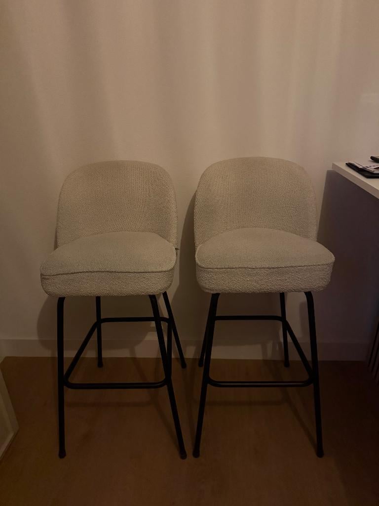 Barstoelen, 2 krukken, Ophalen, Gebruikt, 60 tot 90 cm