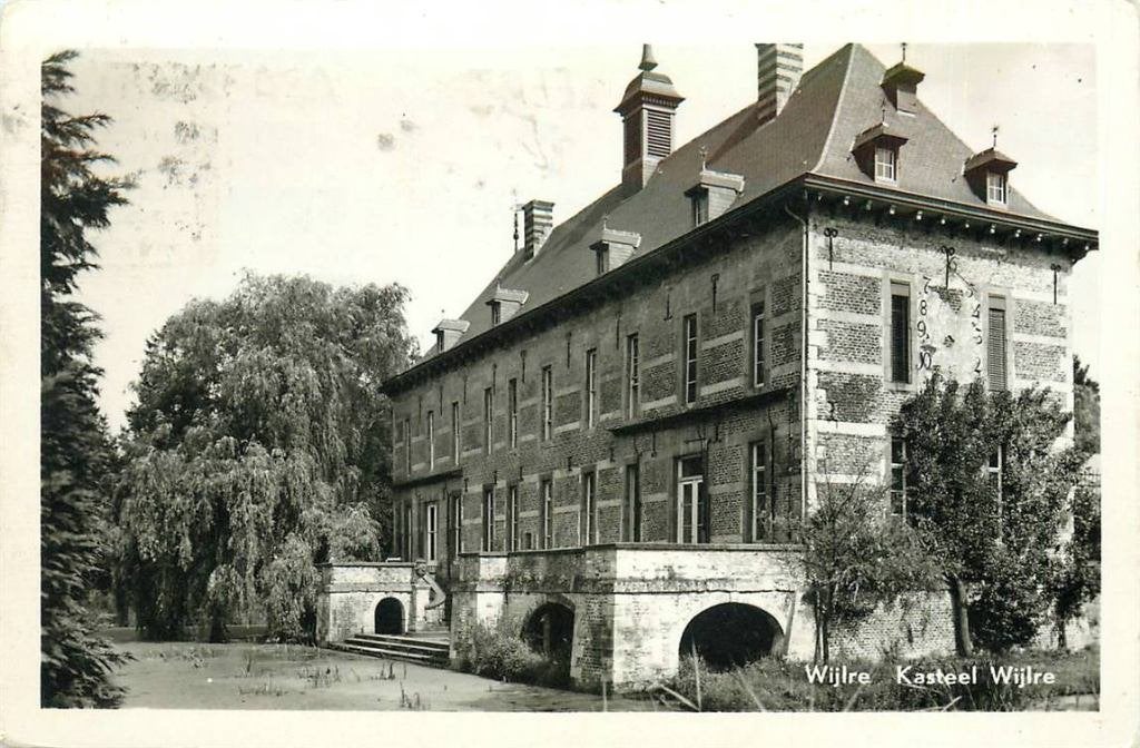 388-444-035 Wijlre Kasteel Wijlre, Verzenden, Voor 1920, Limburg