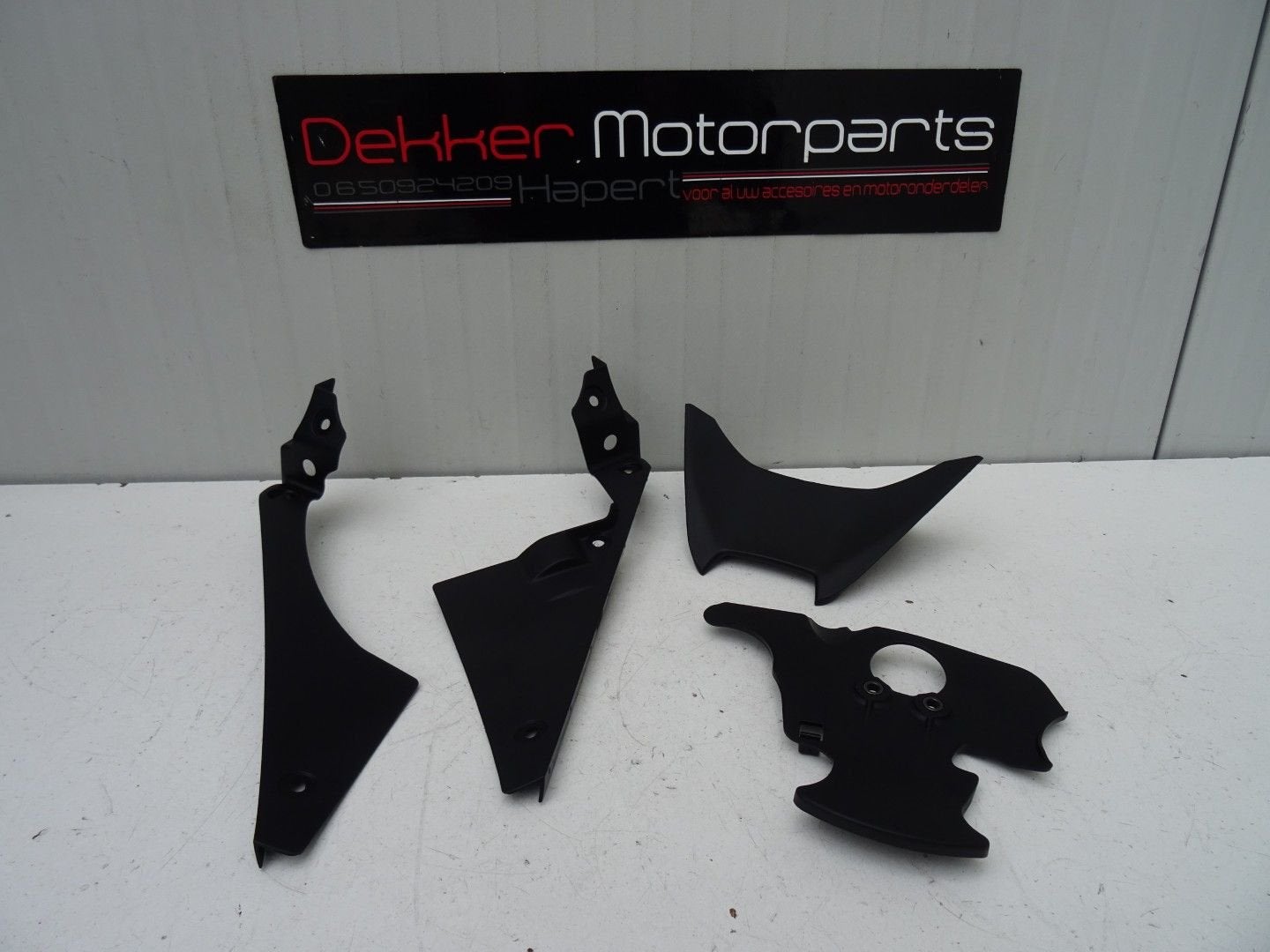 4x Afwerkkap / Afwerkkapjes Yamaha YZF R6 2017-2018-2024, -, -, Nieuw, Ophalen of Verzenden