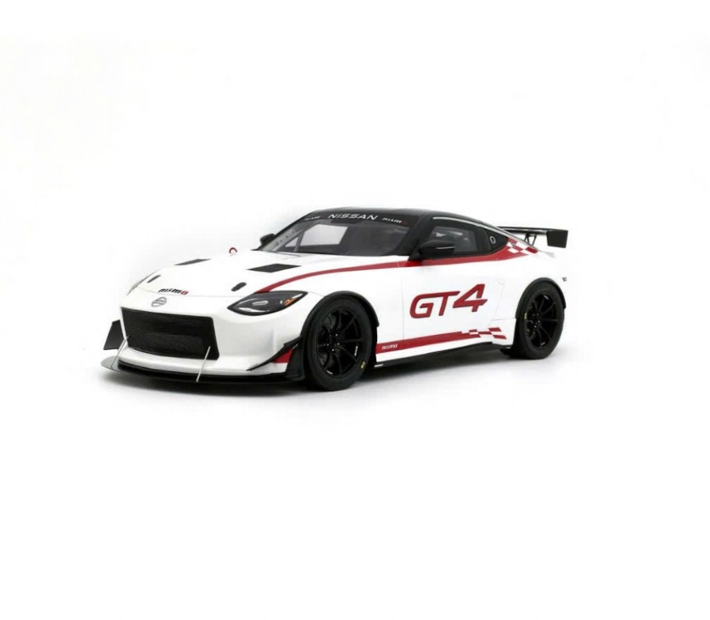Nissan Z GT4 2022 SCHAAL 1/18 OTTO MOBILE REF. OT1124