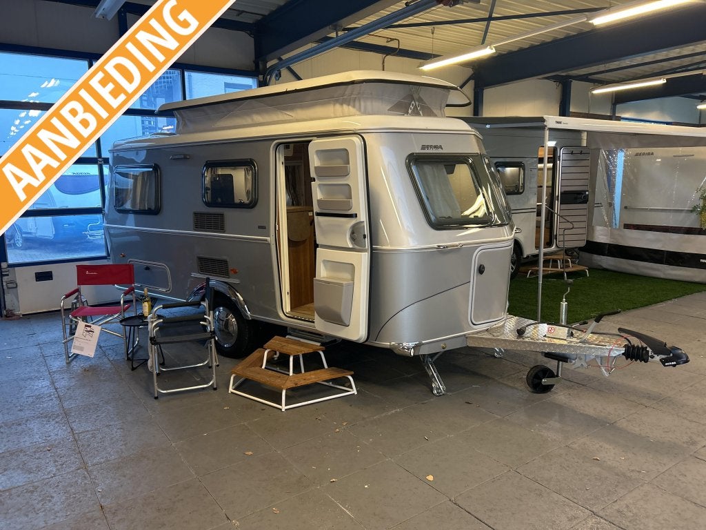 ERIBA Touring Legend 540 AANBIEDING | LENGTEBEDDEN | 2026, Caravans en Kamperen, Bedrijf, Tot en met 3, 4 tot 5 meter, Eriba