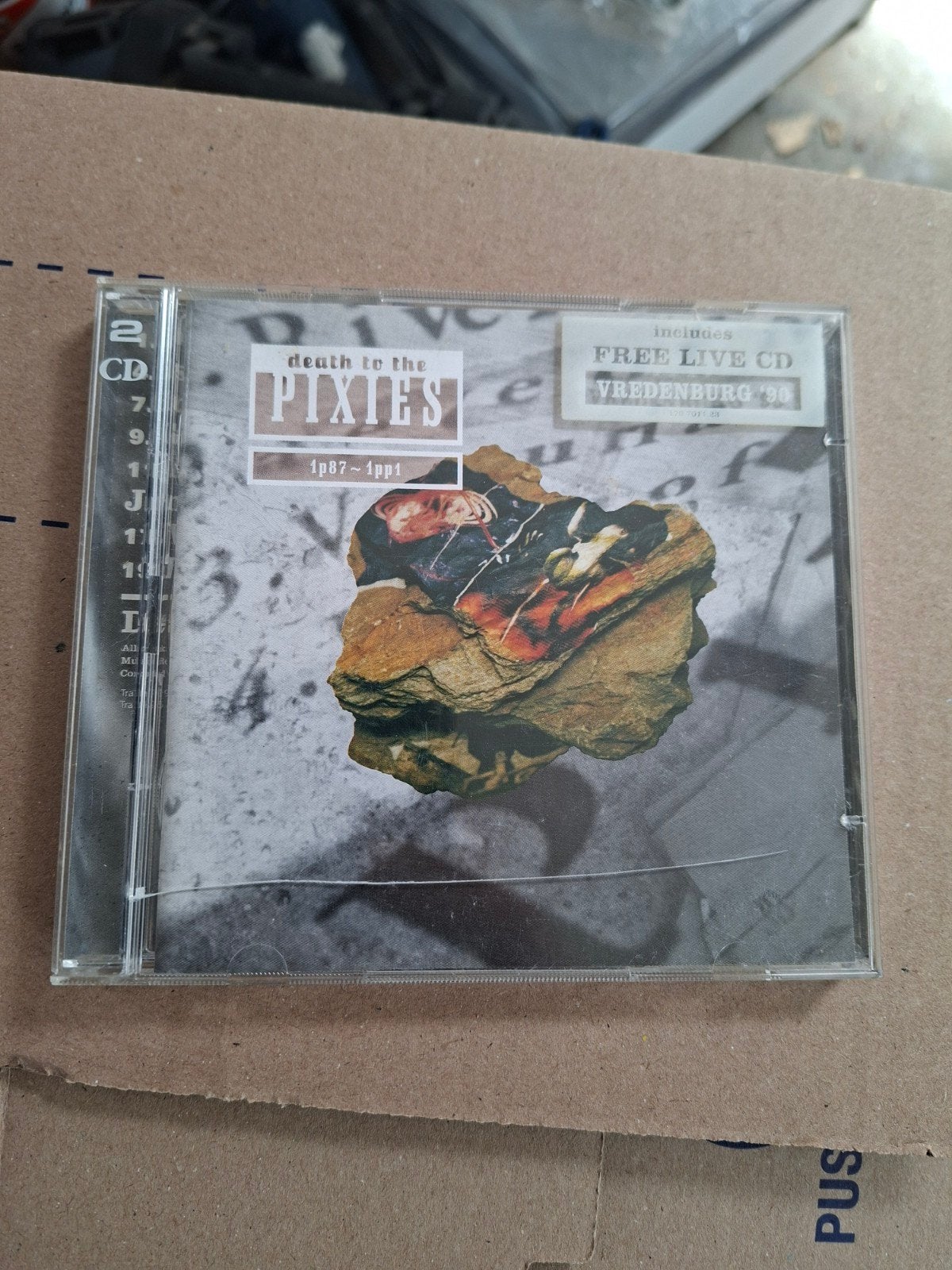 Pixies - Death to the Pixies (2CD) - Alternative Rock, Gebruikt, Ophalen of Verzenden, Verzamelalbum, Inclusief doosje