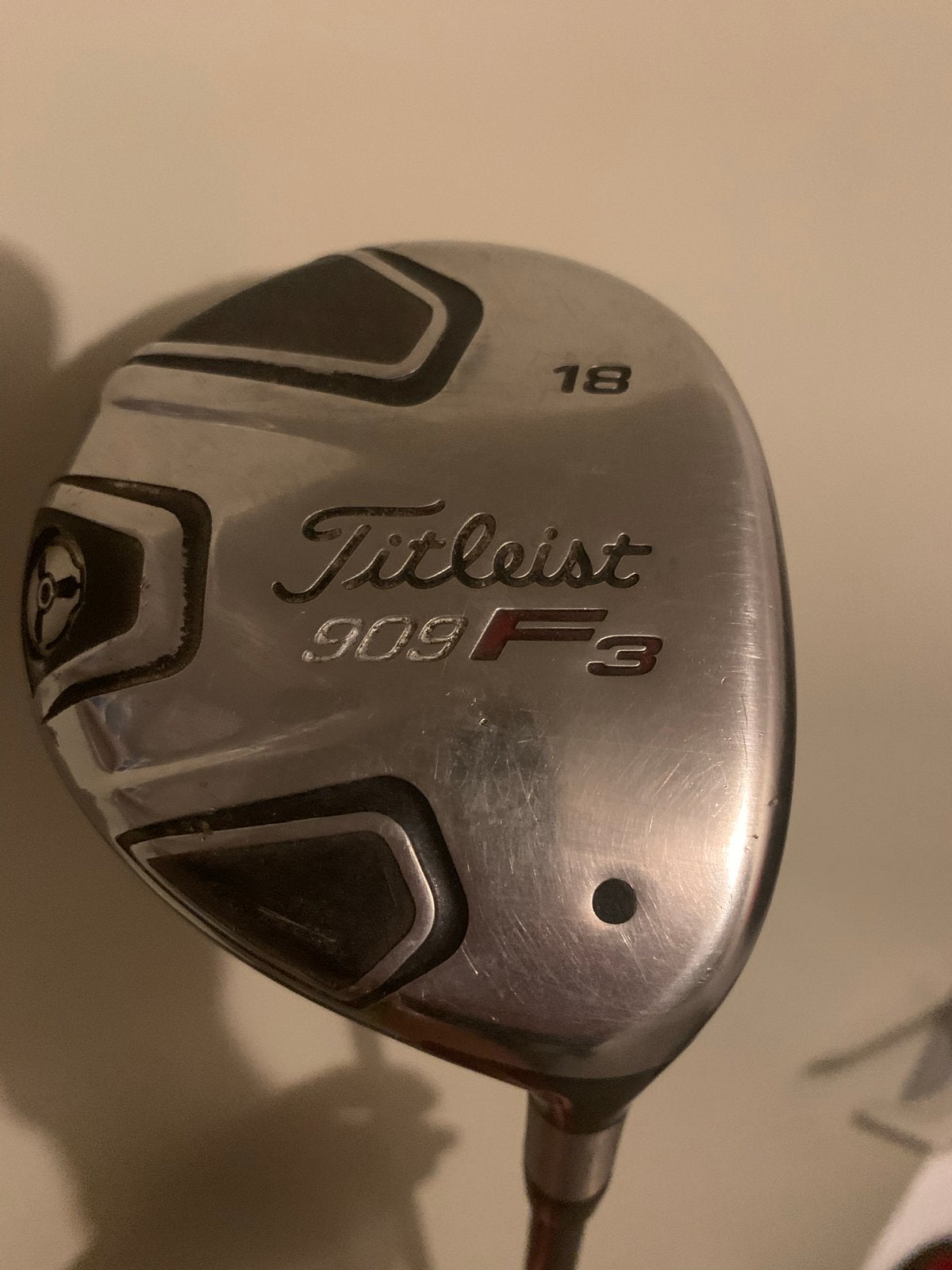 Titleist 909 F3 Fairway Wood 5 (18 graden), Ophalen of Verzenden, Gebruikt, Club, Overige merken