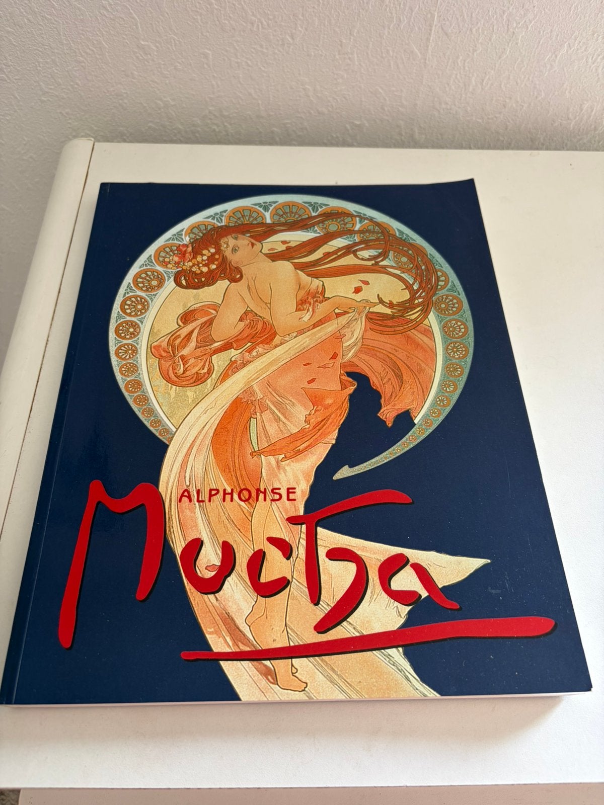 A.Mucha, Ophalen of Verzenden, Zo goed als nieuw