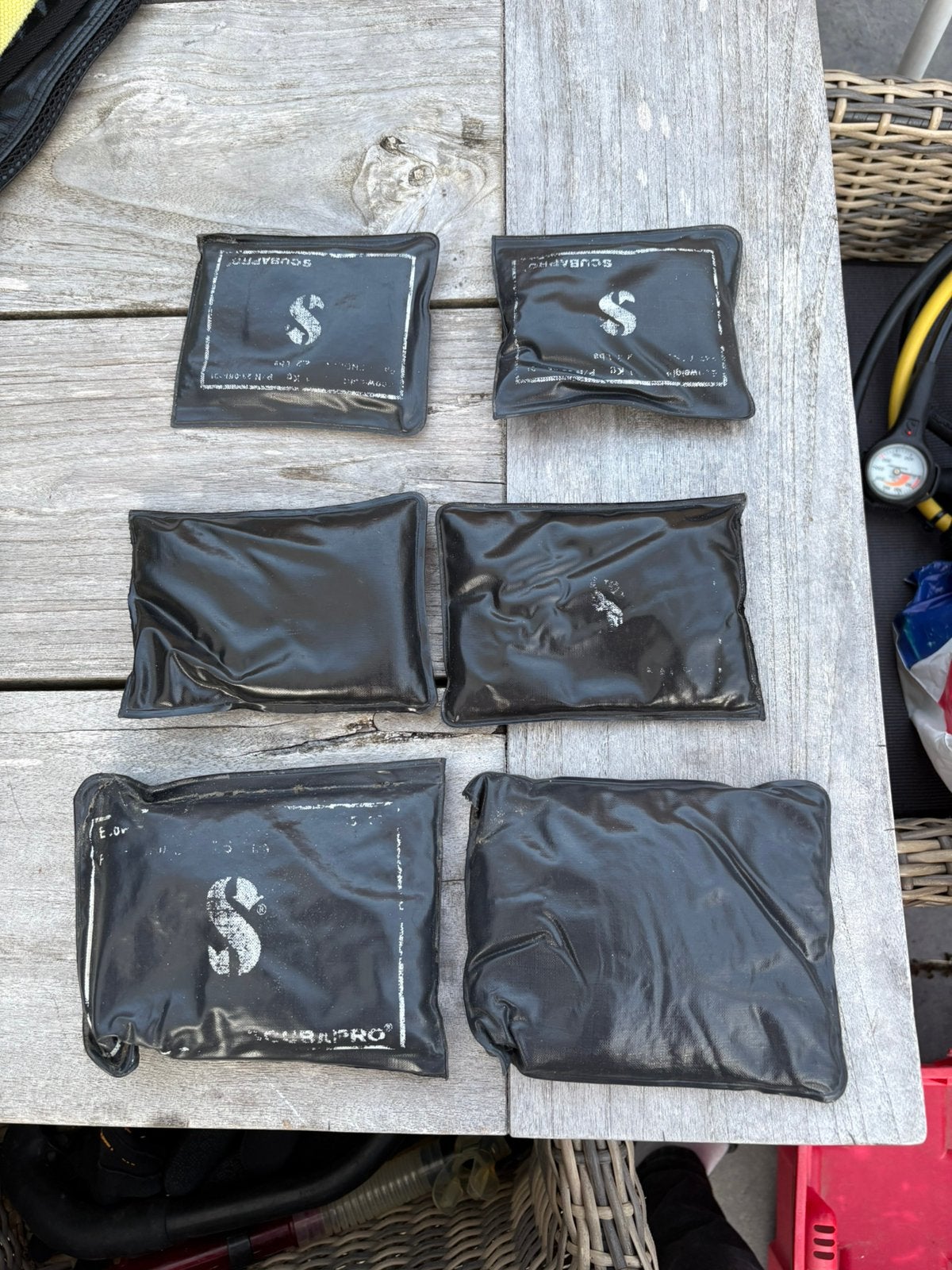 Duiklood soft lood 10kg intotaal, Ophalen of Verzenden, Gebruikt, Lood of Loodgordel