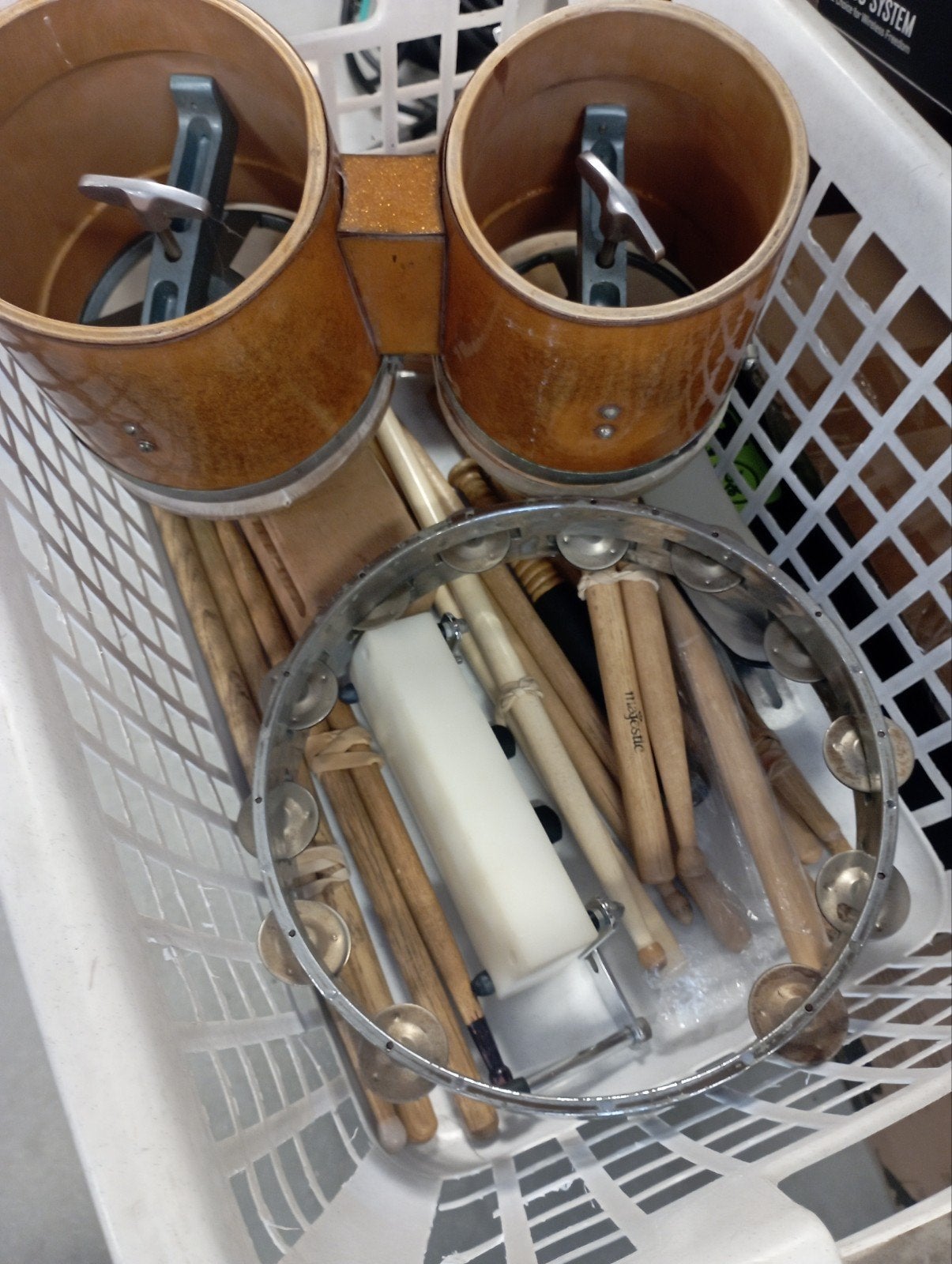 Diverse Percussie/ Stokken, Ophalen of Verzenden, Trommel