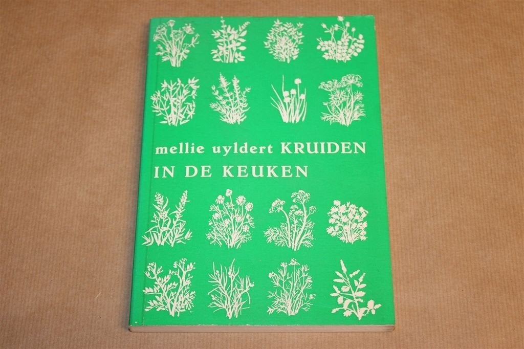 Kruiden in de Keuken — Mellie Uyldert, De Driehoek 1972, Verzenden, Gelezen, Kruiden en Alternatief
