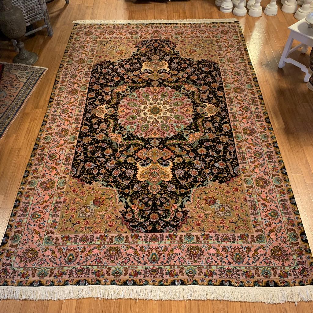 Exclusief Origineel Perzisch tapijt – Tabriz  311 x 202 cm, TTM Wonen, Meubels – (Perzische) Tapijten en Woonaccessoires, Taag 63, 2491 CS, Den Haag (Forepark)