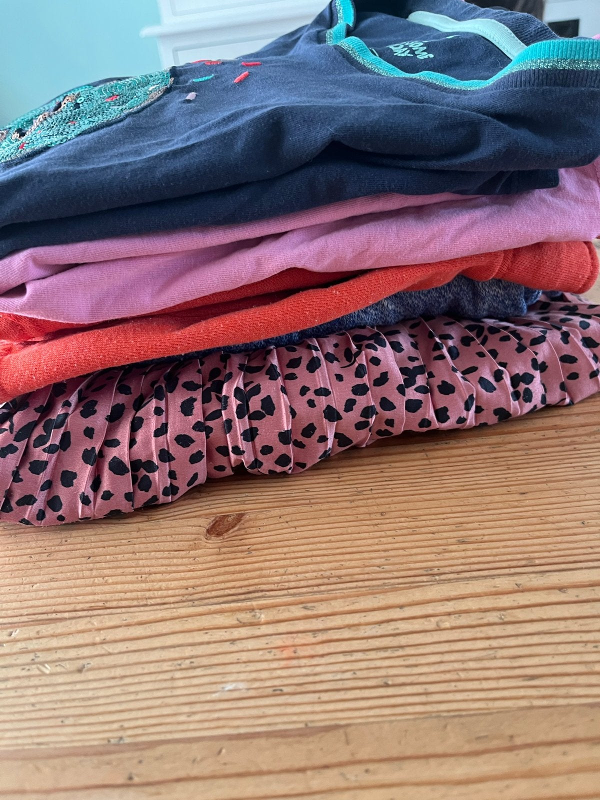 Meisjeskleding zomer lente maat 134/140 (9 stuks), Ophalen of Verzenden, Gebruikt, Meisje, Nacht- of Onderkleding
