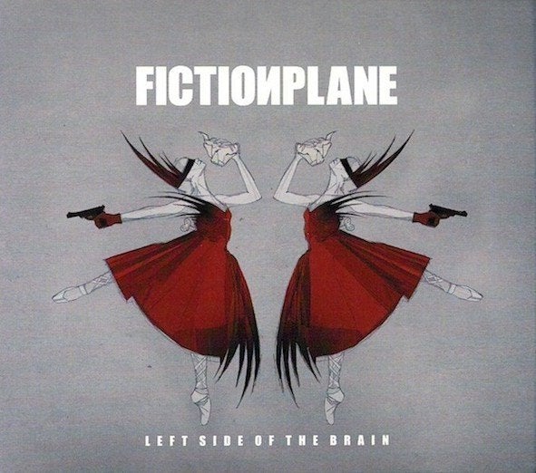 Fictioиplane – Left Side Of The Brain, Ophalen of Verzenden, Zo goed als nieuw, Alternative Rock