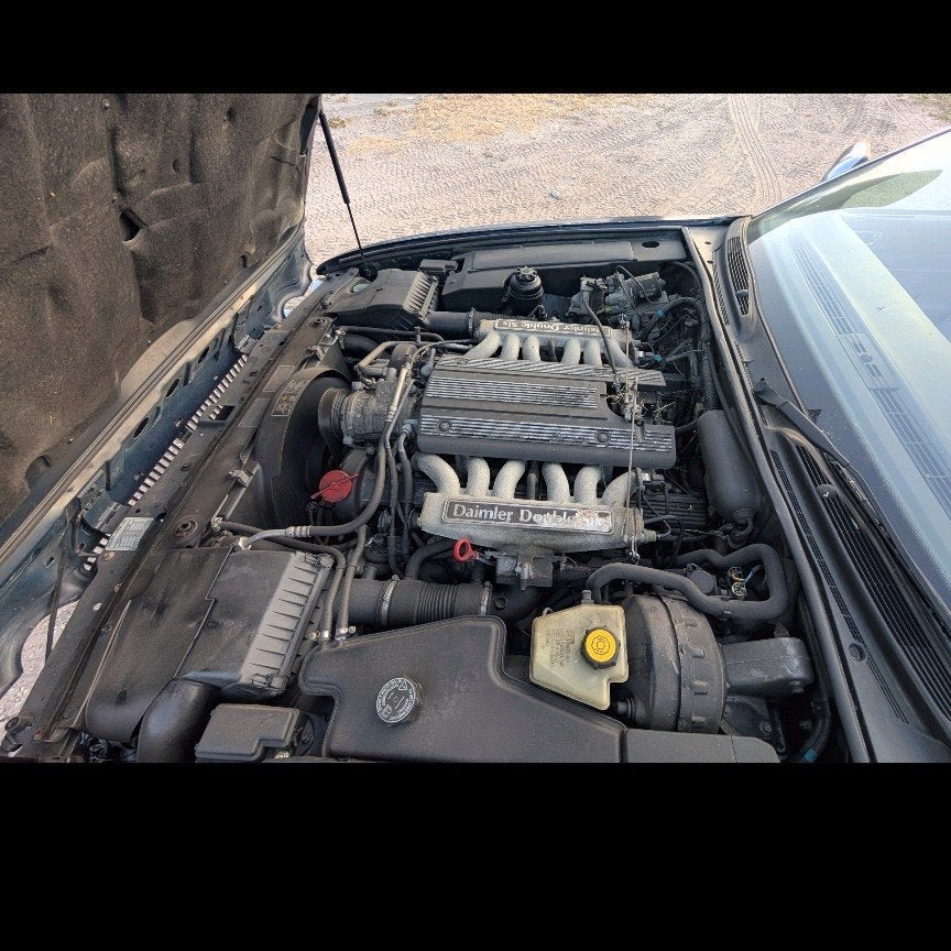 Jaguar Daimler 6.0 V12 motor 140.371 km, Ophalen, Gebruikt, Jaguar