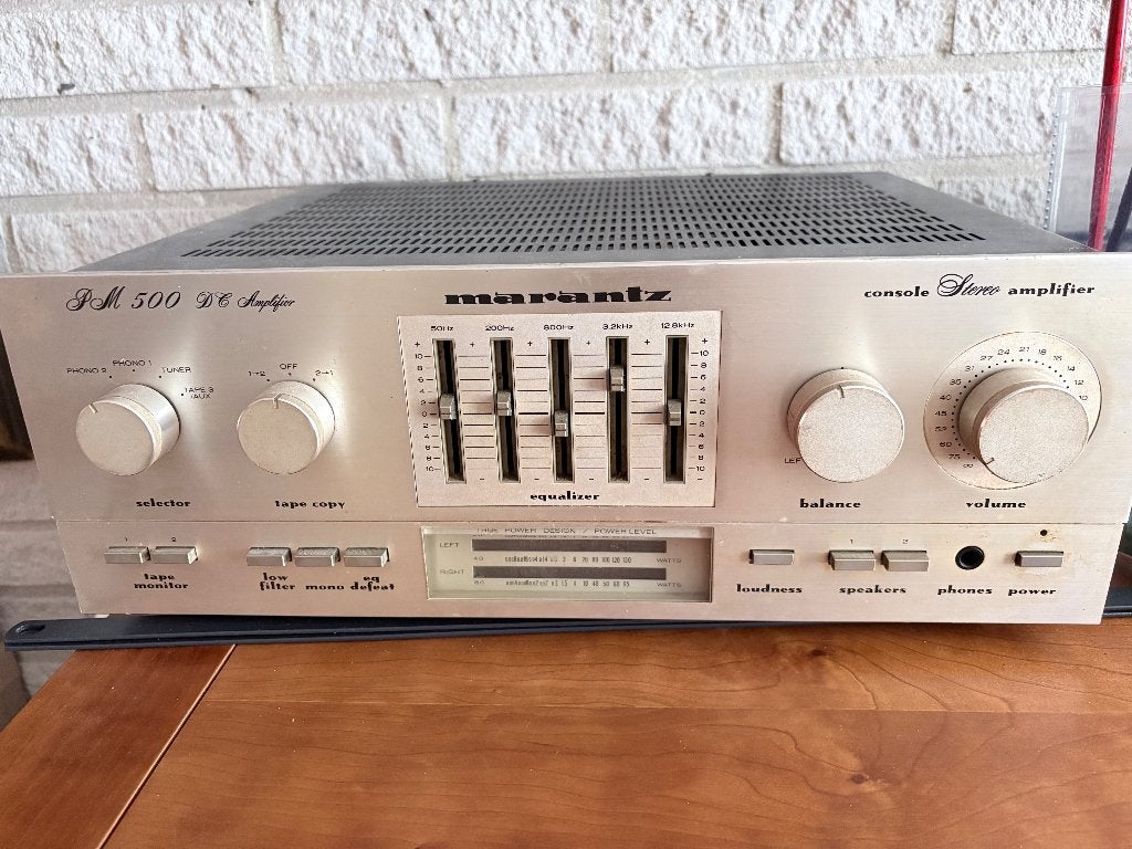 marantz pm500, Audio, Tv en Foto, Versterkers en Receivers, Marantz, Gebruikt, Ophalen of Verzenden, 60 tot 120 watt