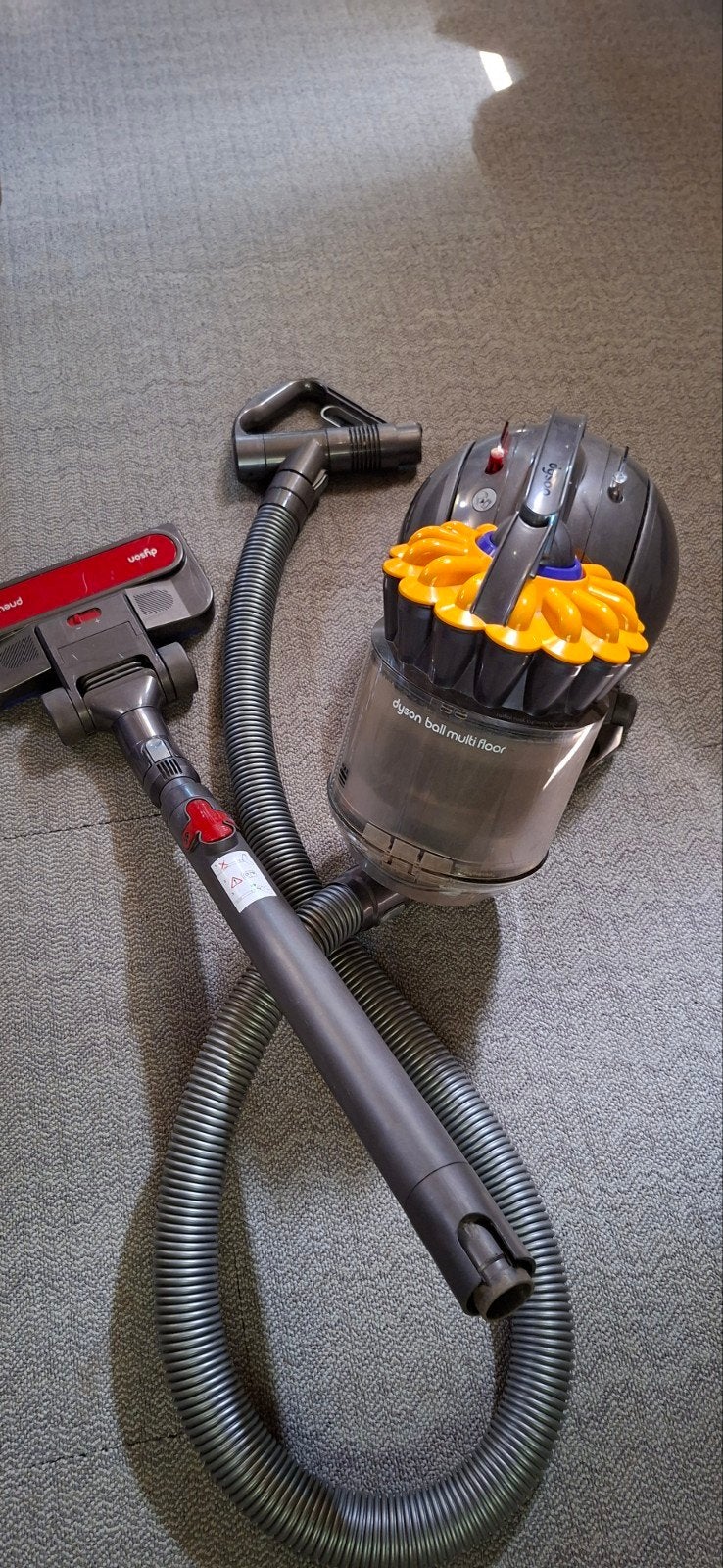 Dyson Ball Multi Floor Sledestofzuiger, Ophalen, Gebruikt, Geschikt voor harde vloeren, Dyson