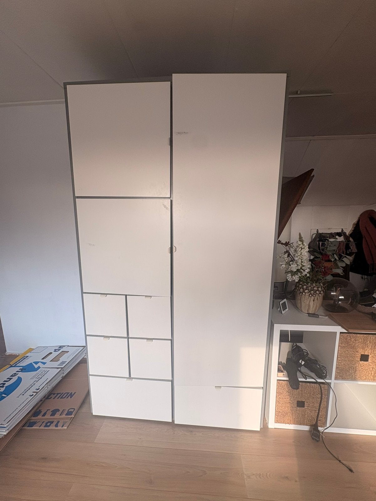 VISTHUS IKEA, Huis en Inrichting, Kasten | Kledingkasten, Ophalen, Gebruikt, 100 tot 150 cm, 200 cm of meer