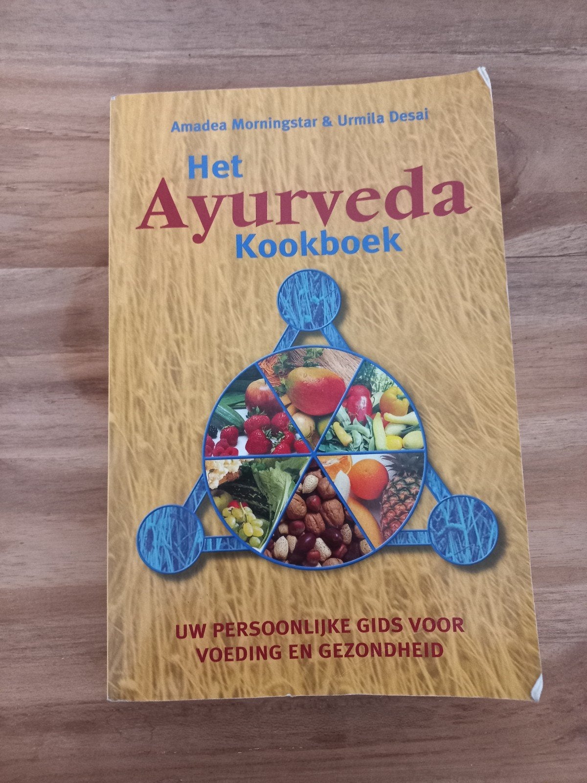 Het Ayurveda Kookboek, Gelezen, Hoofdgerechten, Azië en Oosters, Amadea Morningstar & Urmila Desai