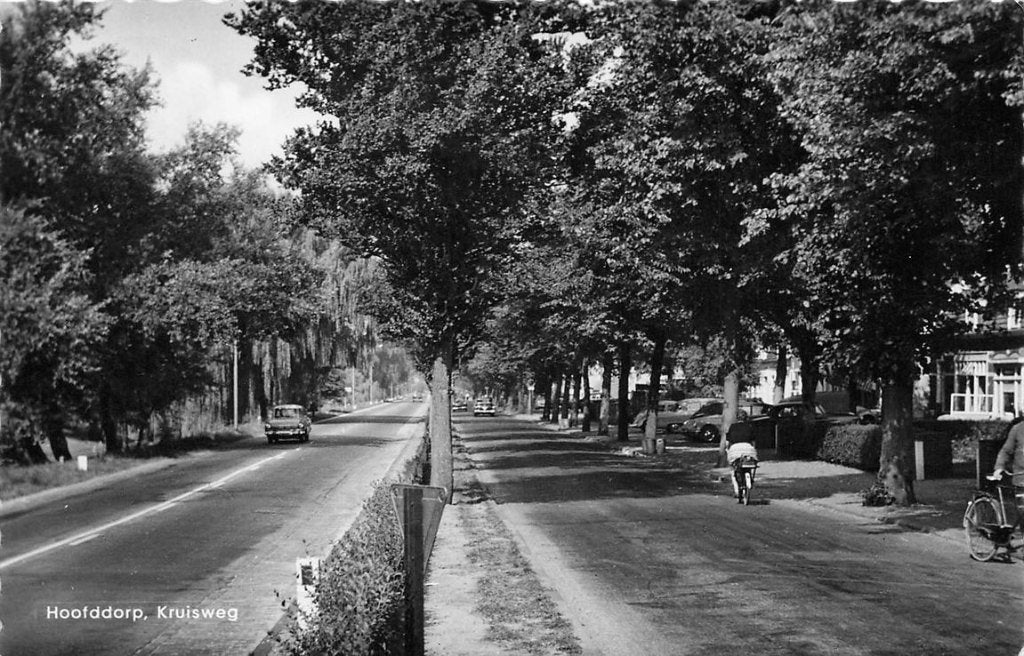 703-006-055 Hoofddorp Kruisweg, Verzenden, Voor 1920, Noord-Holland