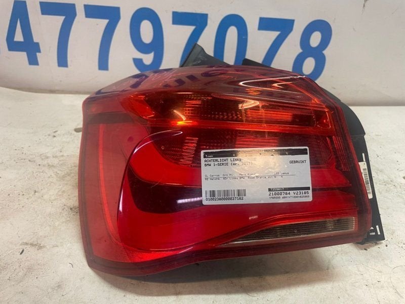 BMW 1 Serie Achterlicht links  7424493, Auto-onderdelen, Gebruikt, -, -, Ophalen of Verzenden