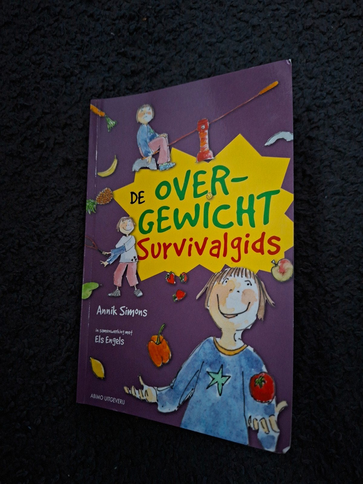 De Overgewicht Survivalgids - Annik Simons, Ophalen of Verzenden, Zo goed als nieuw, Gezondheid en Conditie, Annik Simons