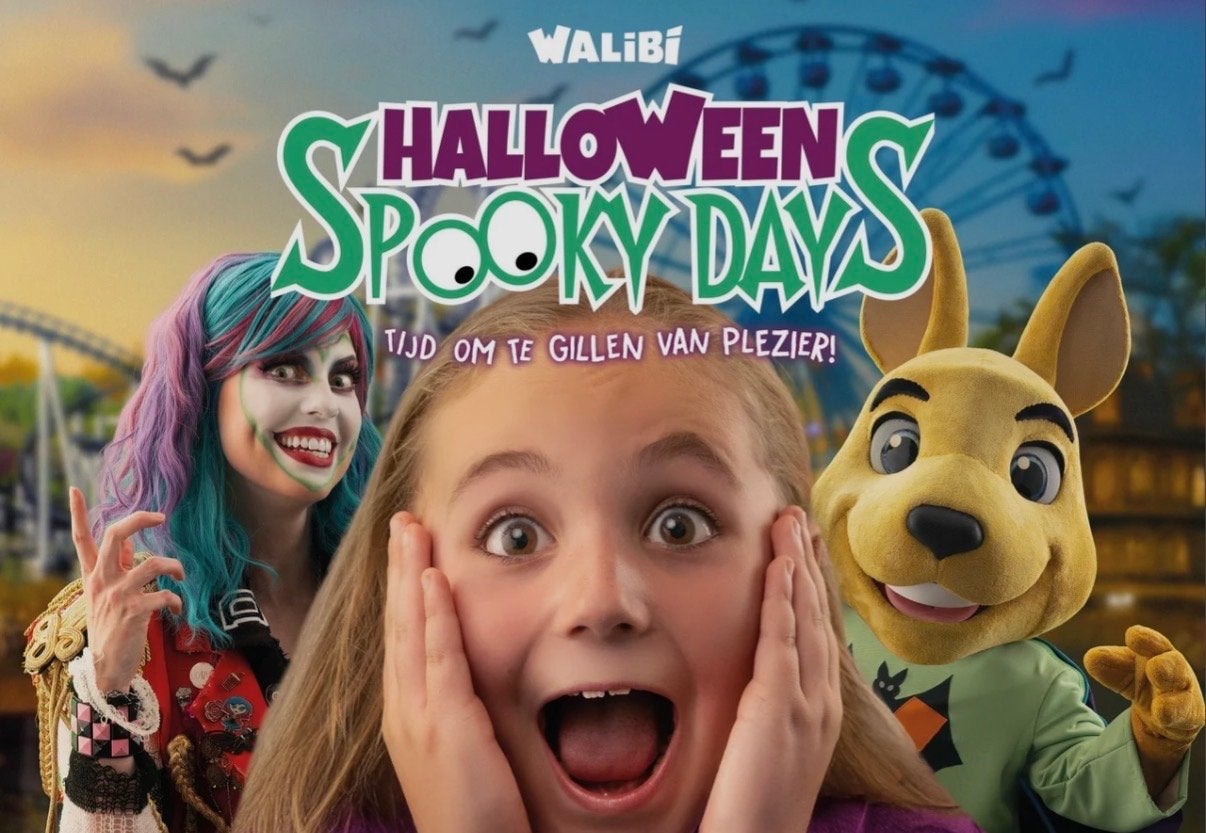 2 kaartjes voor  Walibi op 14 oktober, Twee personen