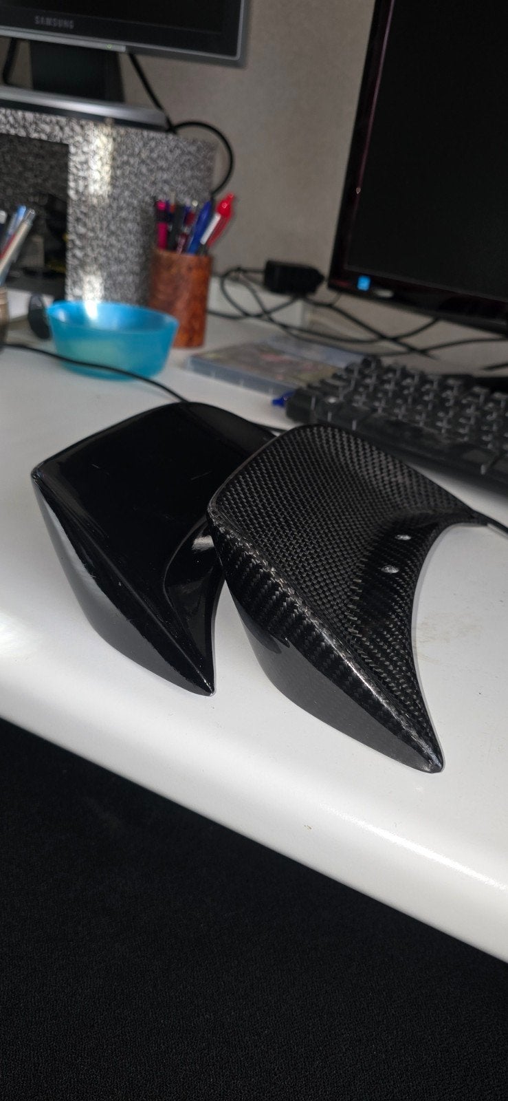 vespa sprint indospoiler carbon, Ophalen of Verzenden