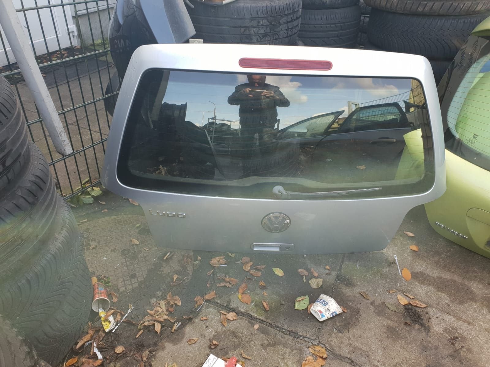 VW LUPO ACHTERKLEP BJ 2001 TOT 2005, Auto-onderdelen, Gebruikt, Volkswagen, -, Ophalen of Verzenden