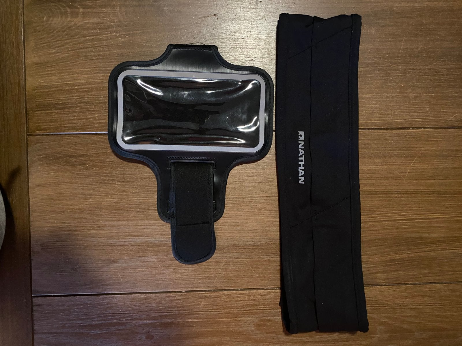 Hardloopband en telefoonhouder, Ophalen, Gebruikt, Overige typen