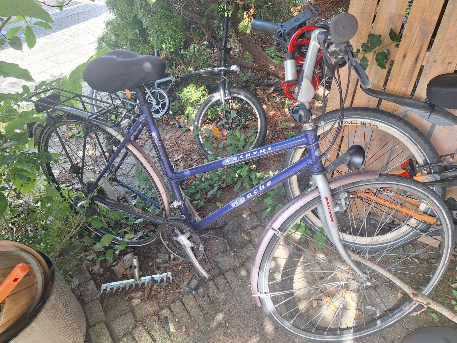 Batavus Apache Damesfiets - Gebruikt, Fietsen en Brommers, Gebruikt, Velgrem, Versnellingen, Batavus