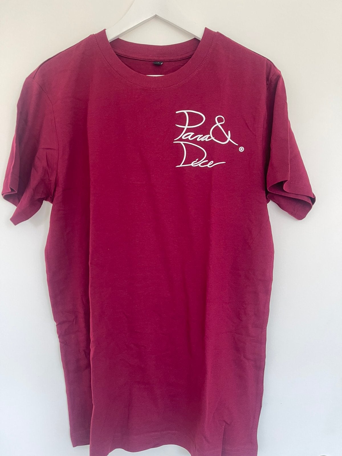 Nieuwe Para & Dice T-shirt (maat M), Ophalen of Verzenden, Zo goed als nieuw, Overige maten, Overige kleuren