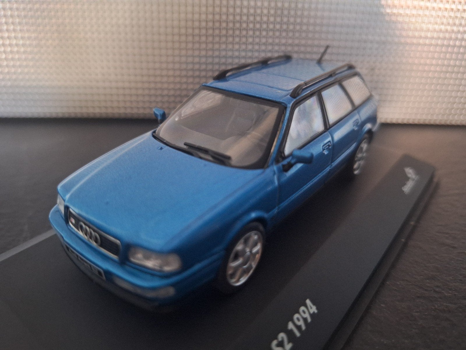 Audi S2 Avant 1994 Schaal 1:43, Solido, Auto, Solido, Nieuw