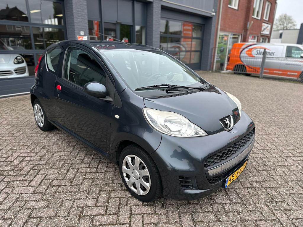 Peugeot 107 1.0-12V XR 5Drs|Airco|Nap|ElekRaam, Auto's, Peugeot, Voorwielaandrijving, Airbags, Gebruikt, 4 stoelen