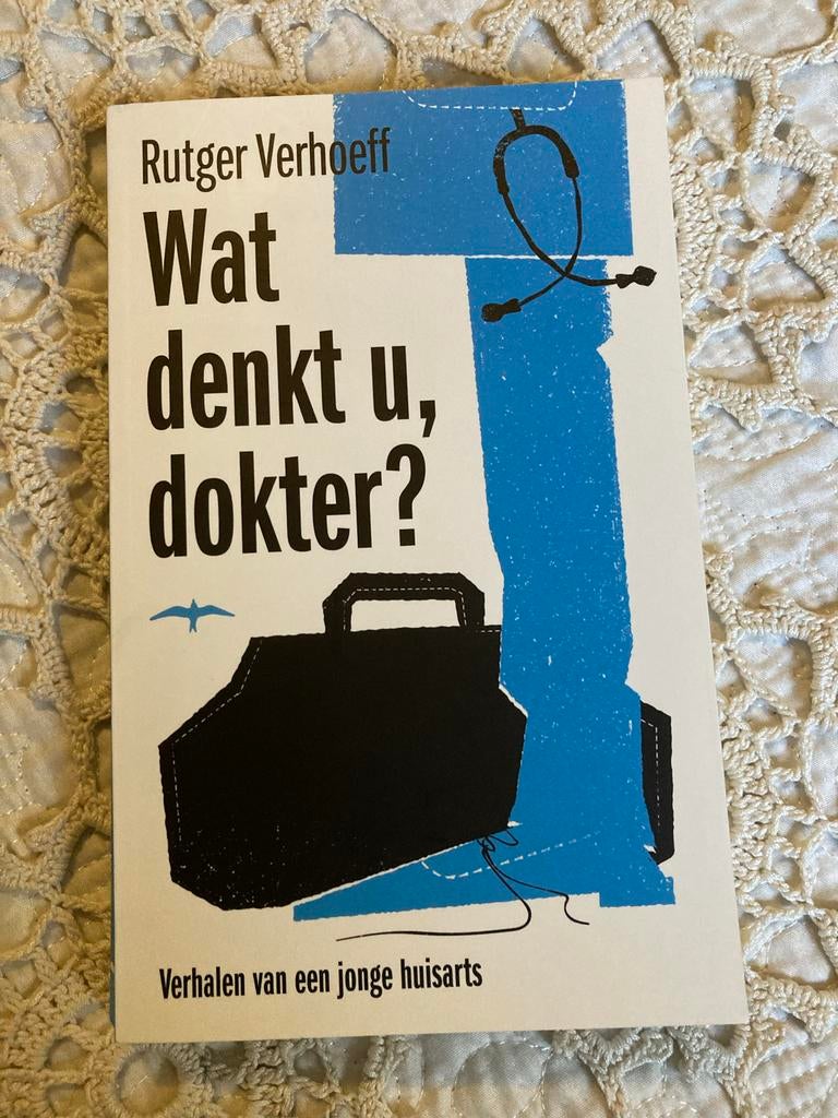 Wat denkt u, dokter? - Rutger Verhoeff, Ophalen of Verzenden, Zo goed als nieuw, Nederland