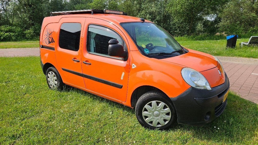 Renault Kangoo Mini Camper, Buscamper of Camperbus, Tot en met 2, Particulier, Koelkast