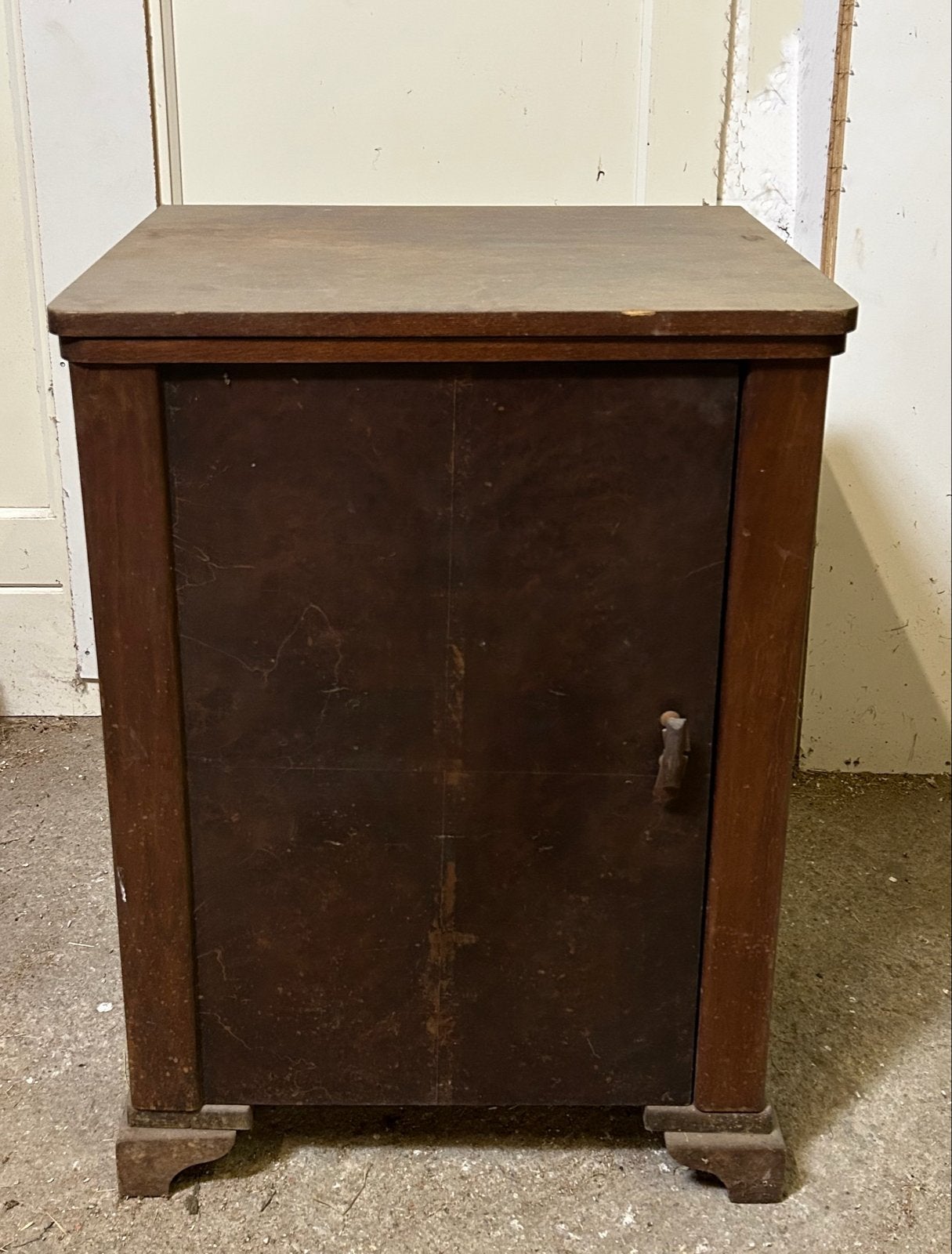 Antieke Singer Naaimachine met Meubel - Onderdelen/Restaurat, Ophalen
