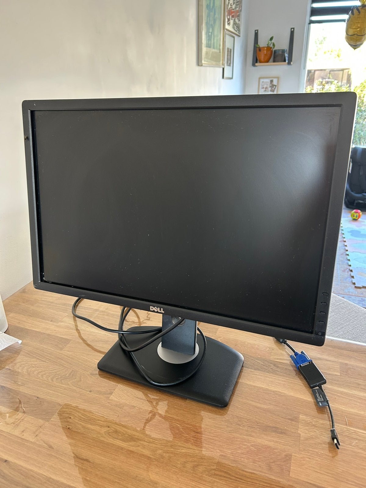 Dell U2412M 24" Monitor, Ophalen, Full HD, Zo goed als nieuw, VGA