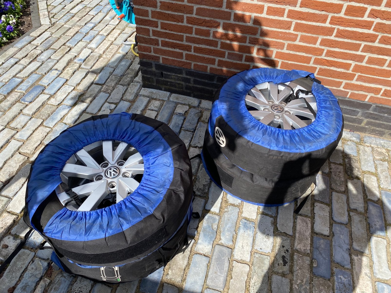 Originele VW velgen 16 inch (Passat), Auto-onderdelen, Banden en Velgen, Ophalen, Velg(en), 16 inch, Winterbanden