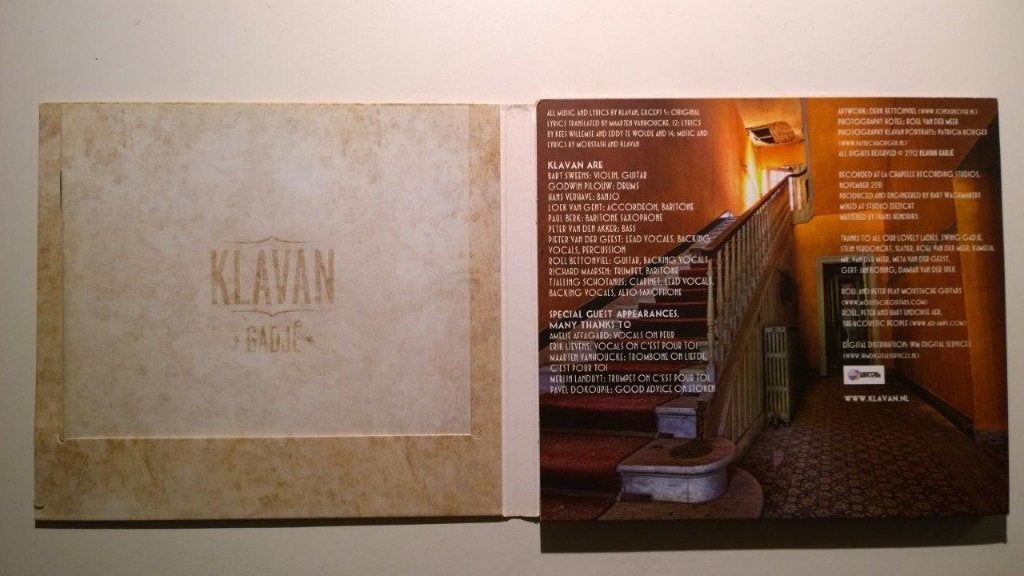 Klavan Gadje - Harrejasses Hotel, Ophalen of Verzenden, Zo goed als nieuw, Folk, Album