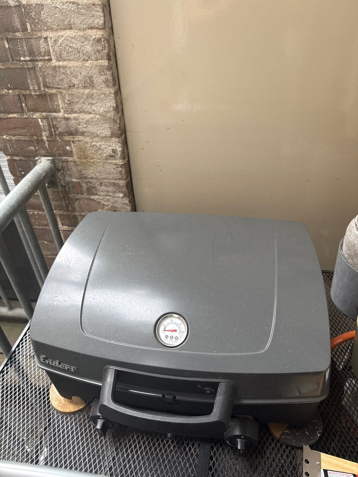 Enders Gas Grill - Compacte en Draagbare Gasbarbecue, Tuin en Terras, Ophalen of Verzenden, Gebruikt