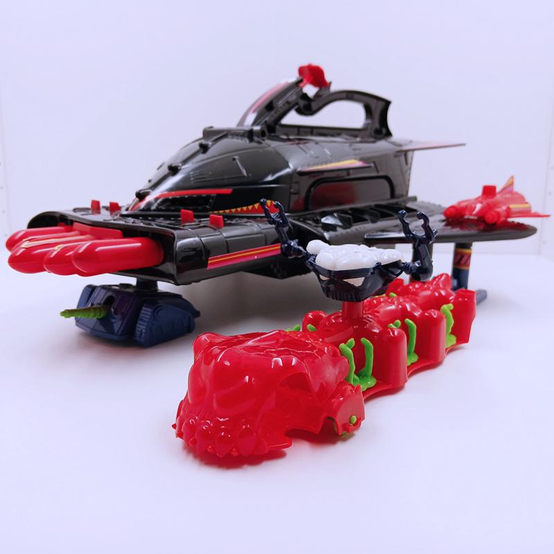 Manta Force Black Barracuda Bluebird Toys 1989 Speelset, Ophalen of Verzenden, Zo goed als nieuw