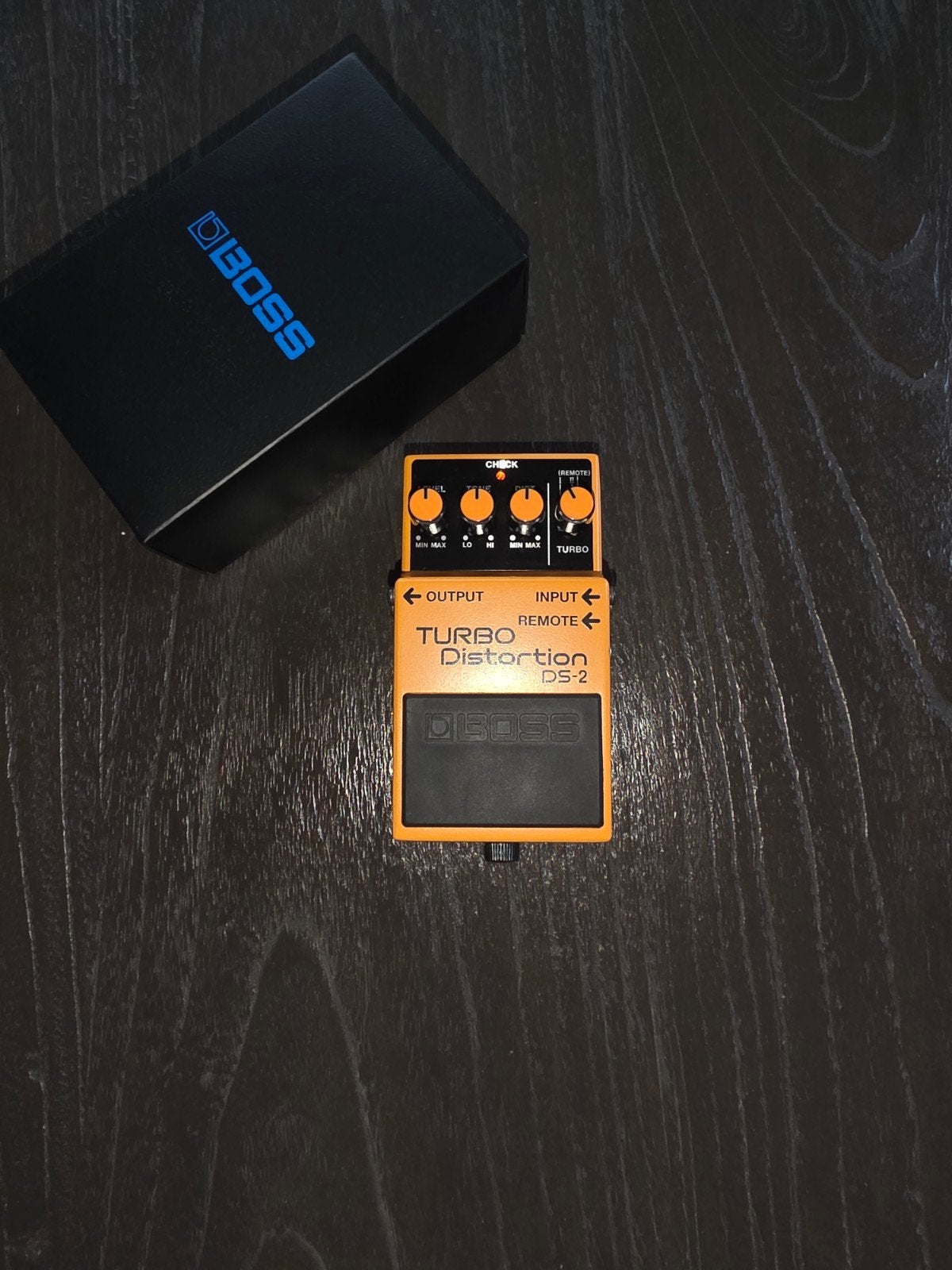 Boss DS-2 Turbo Distortion pedaal - Zo goed als nieuw, Muziek en Instrumenten, Effecten, Ophalen of Verzenden, Zo goed als nieuw
