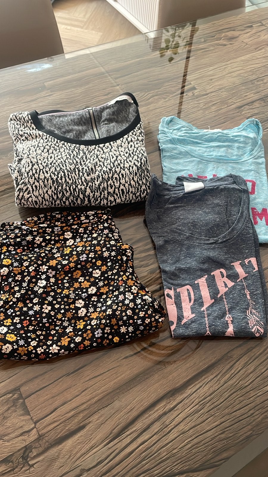 Noppies en Supermom zwangerschapskleding pakket, Kleding | Dames, Positiekleding, Maat 38/40 (M), Zwart, Gedragen, Shirt of Top