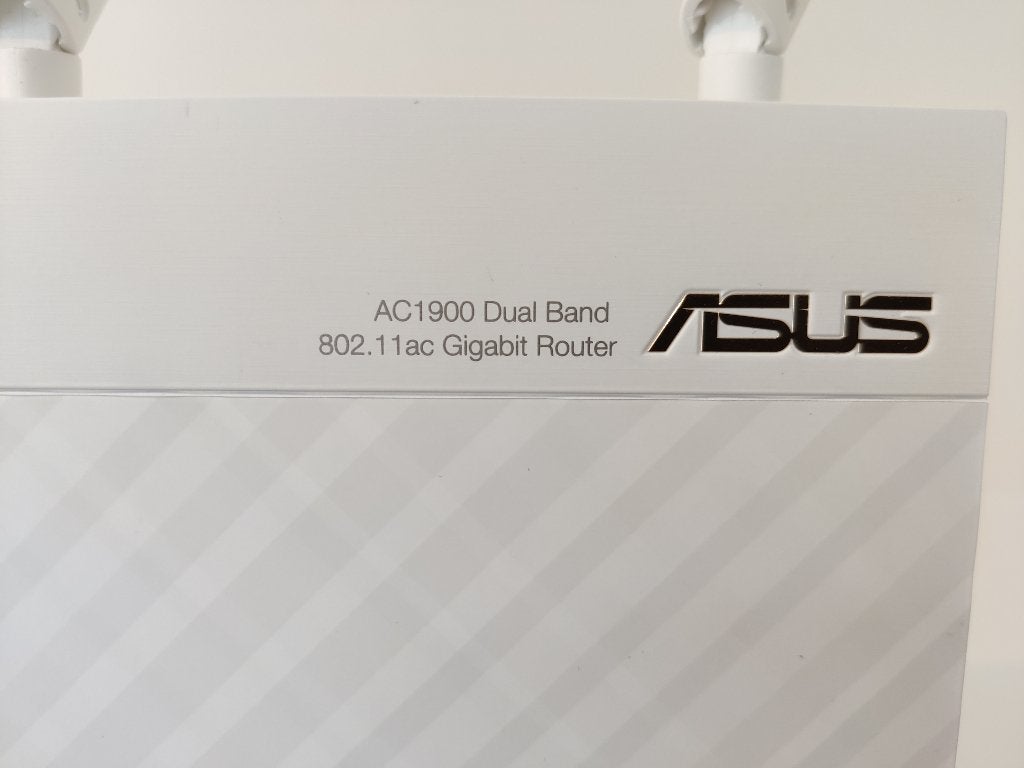 ASUS RT-AC68U Dual-Band Gigabit WiFi Router (Witte), Ophalen of Verzenden, Gebruikt, Router, ASUS