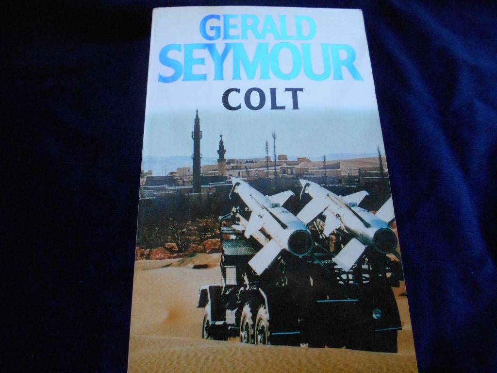 Gerald Seymour: Colt, slechts 0,75., Boeken, Ophalen of Verzenden, Zo goed als nieuw