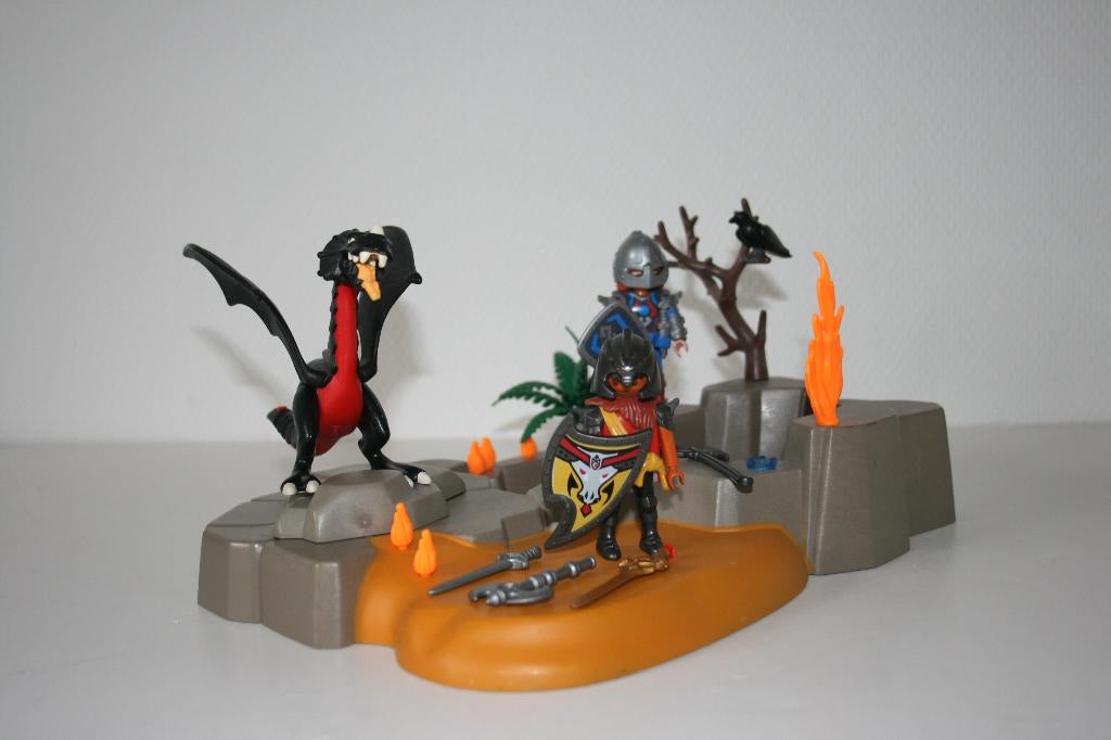 Playmobil Drakenridders, Ophalen of Verzenden, Gebruikt, Complete set