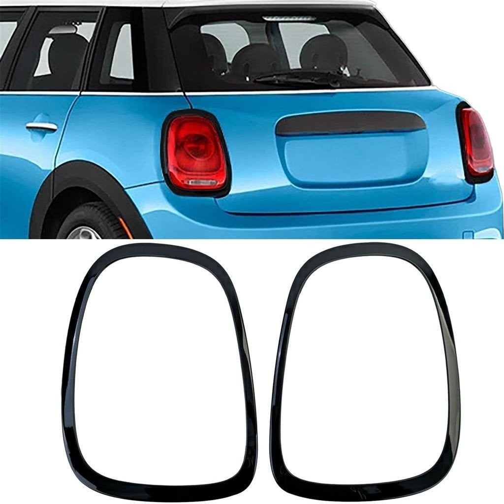 Achterlicht Ringen Mini Cooper F55 F56 F57 [2014-2021] Zwart, Verzenden, Automotive Parts, A.parts@hotmail.nl, Trasmolenlaan 12 3447 GZ Woerden