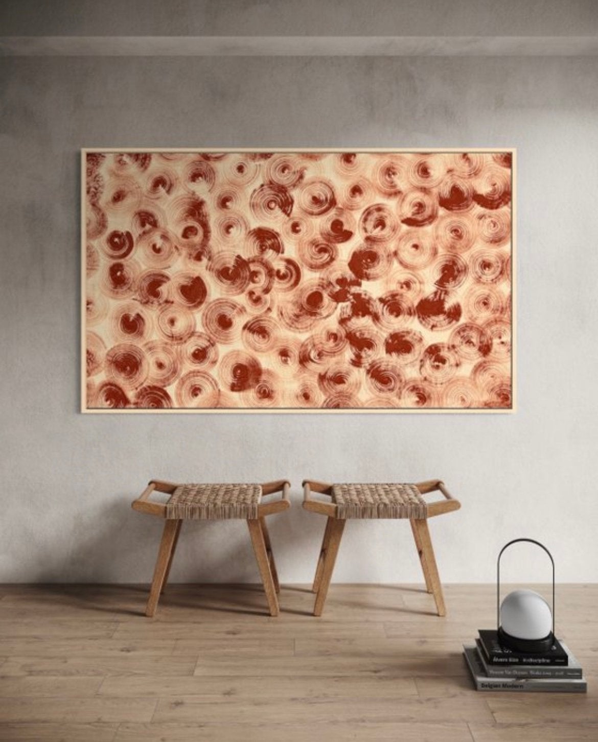 Schilderij | Kunst op canvas | 100 x 160 | Echoes van Marena, Ophalen